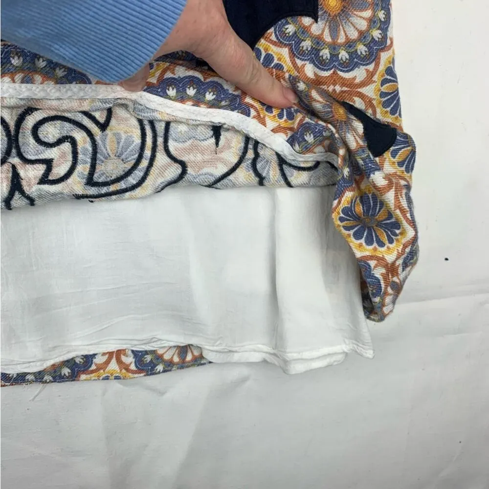 Anthropologie Vanessa Virginia women's 8 medium Dress sleeveless sheath floral e - Image 7