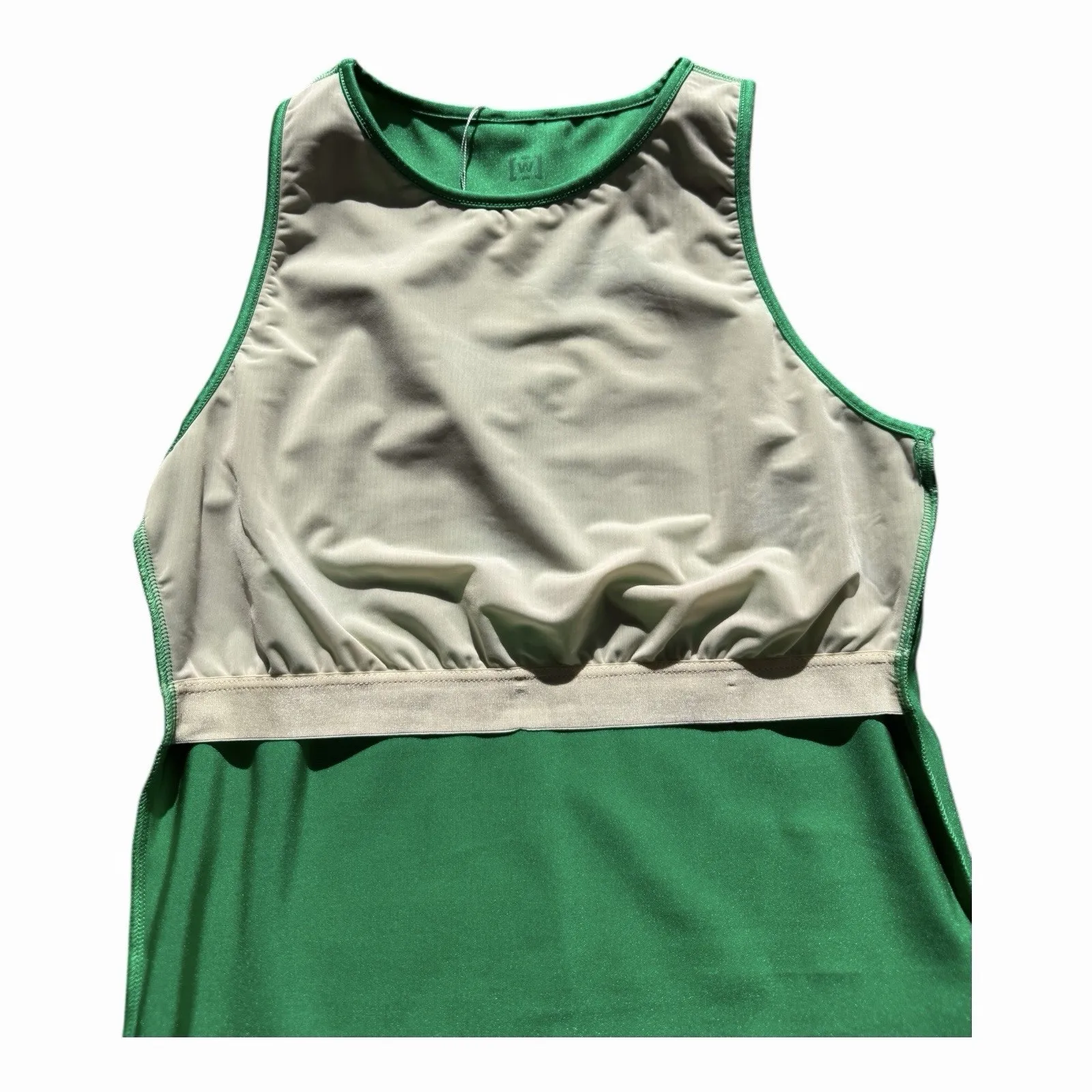 Wolford The Workout Sleeveless Top XS Vibrant Jelly Bean Green NWT Performance - Image 8