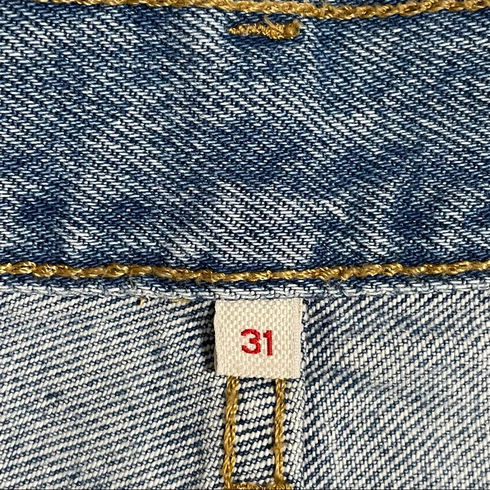 Levi’s Women’s Cropped Wide Leg Jeans - Image 11