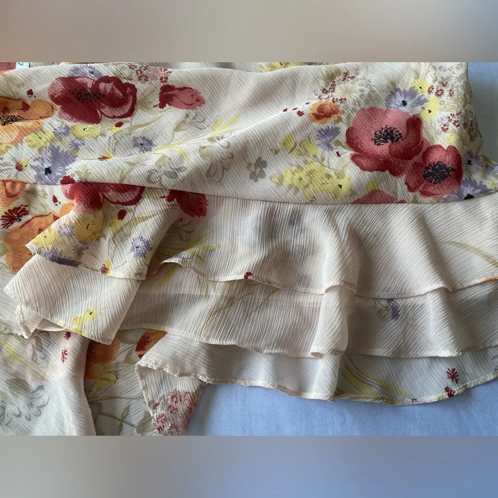 New York & Company Floral Cocktail Dress Size 16
Pre - Image 8