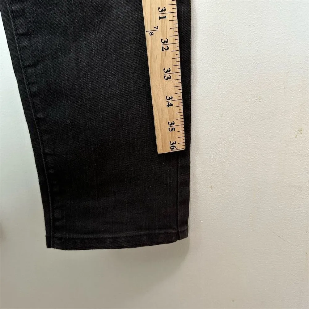 Banana Republic Limited Edition Skinny Women's Dark Grey Jeans Size 29/8‎ - Image 11