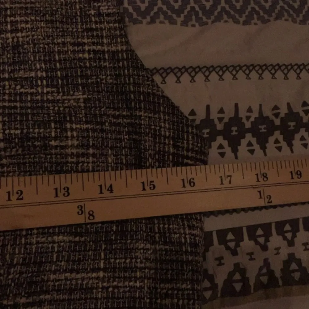 Barney’s New York Black & White Tweed Sleeveless Short Dress Sz‎ 6 - Image 2