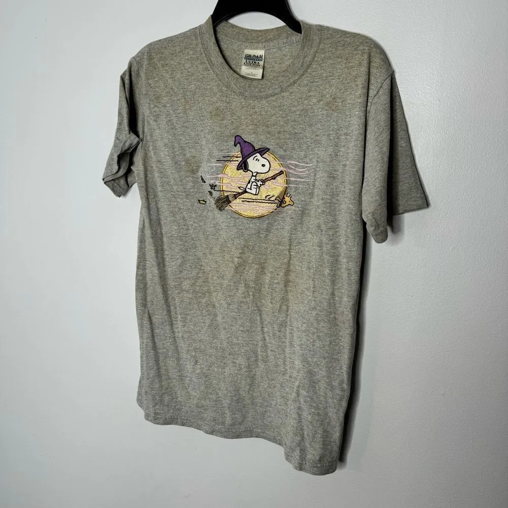 Vintage Snoopy Halloween T - Image 2