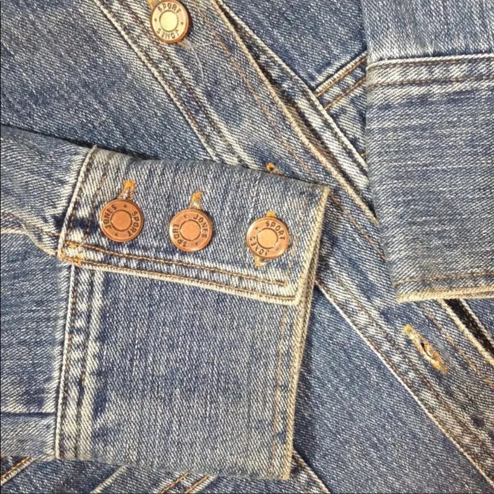 Jones Sport Denim Jacket - Image 3