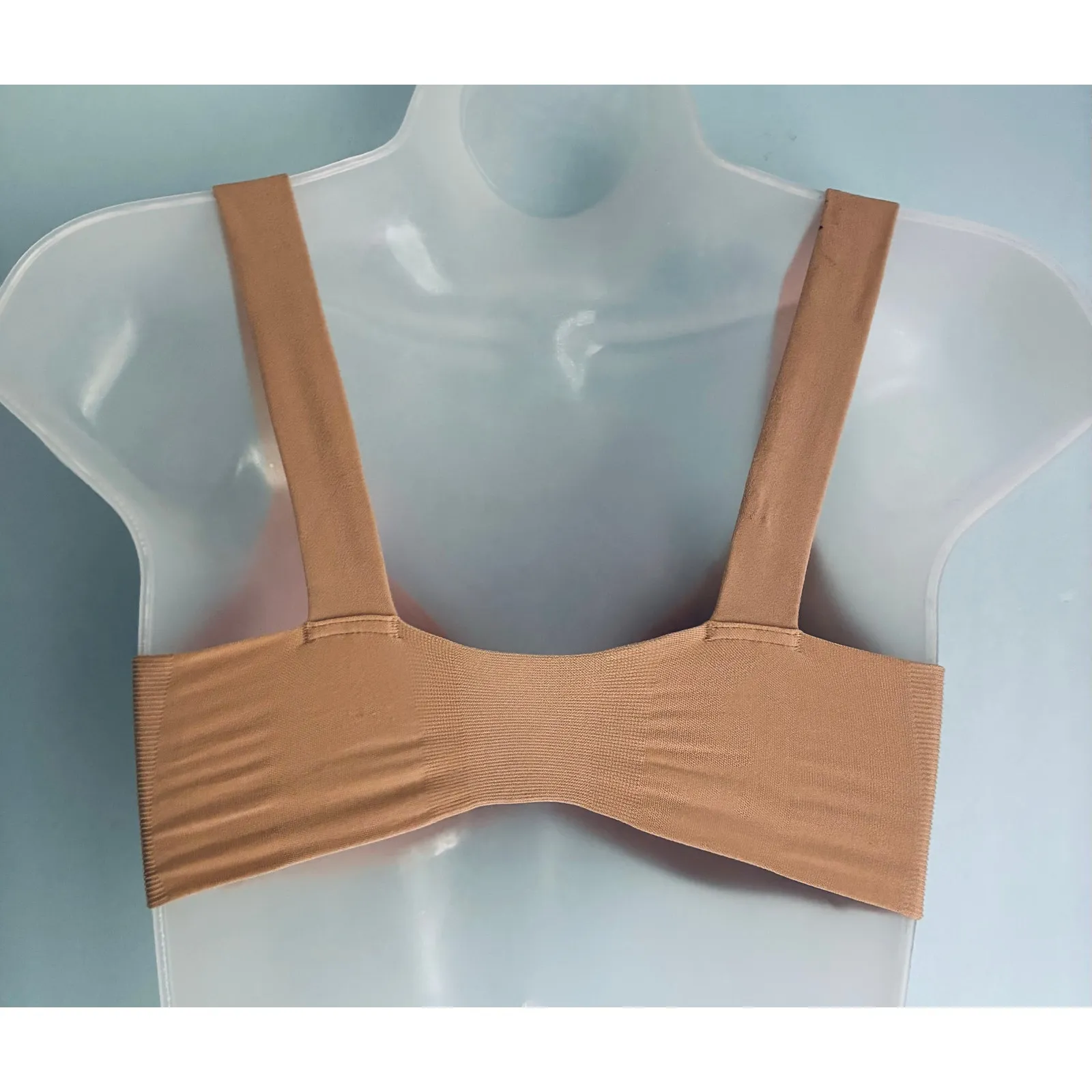 Spanx Bra 2 Pack Small Beige and Brown - Image 10