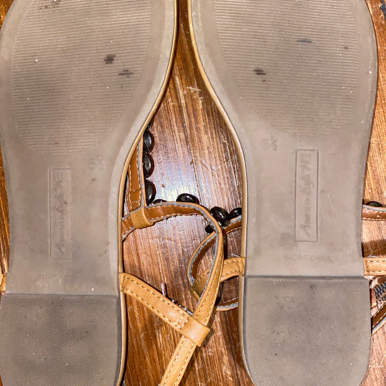 American Eagle studded flat sandals  - Image 4