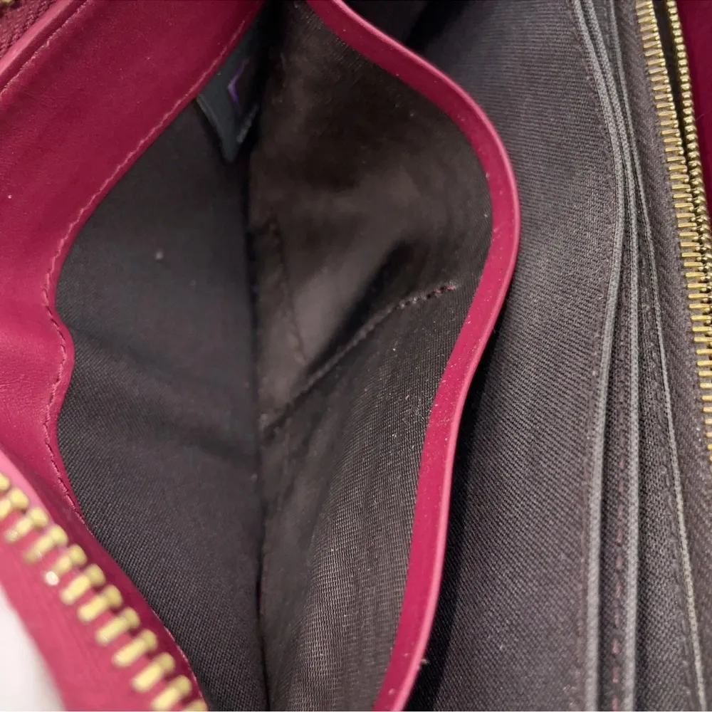 Fendi Pequin zip around wallet FULL inclusion - Image 10