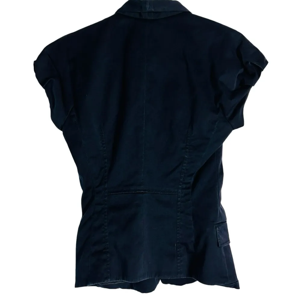 HUGO BOSS | Woman’s vest Collar button-down Top- NO SIZE - Image 3