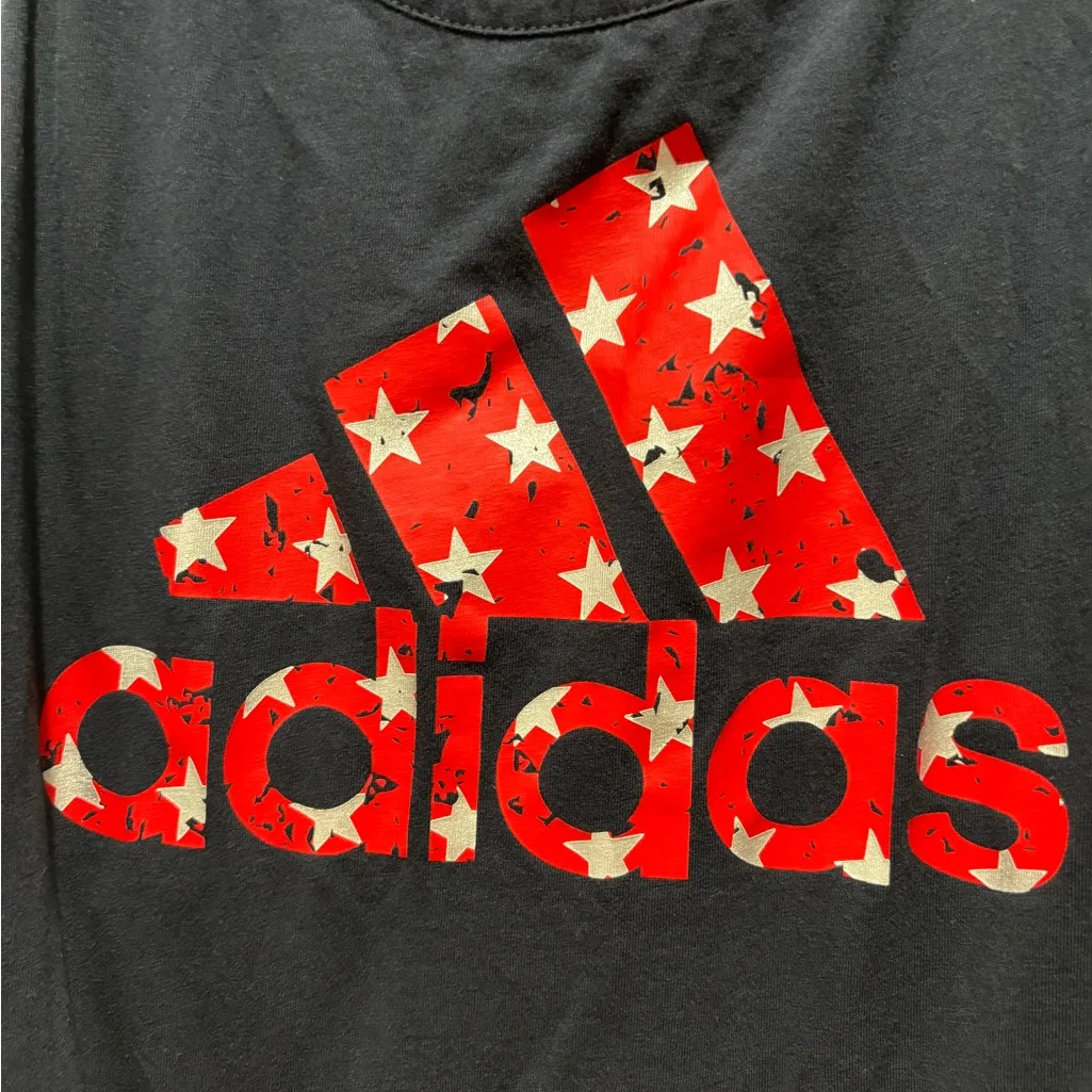 Adidas America Tank Top Blue Size Large - Image 2