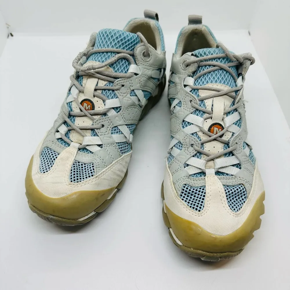 Merrell Women’s Continuum Waterpro Ultra Current Performance Vibram Sole Shoe6.5 - Image 9