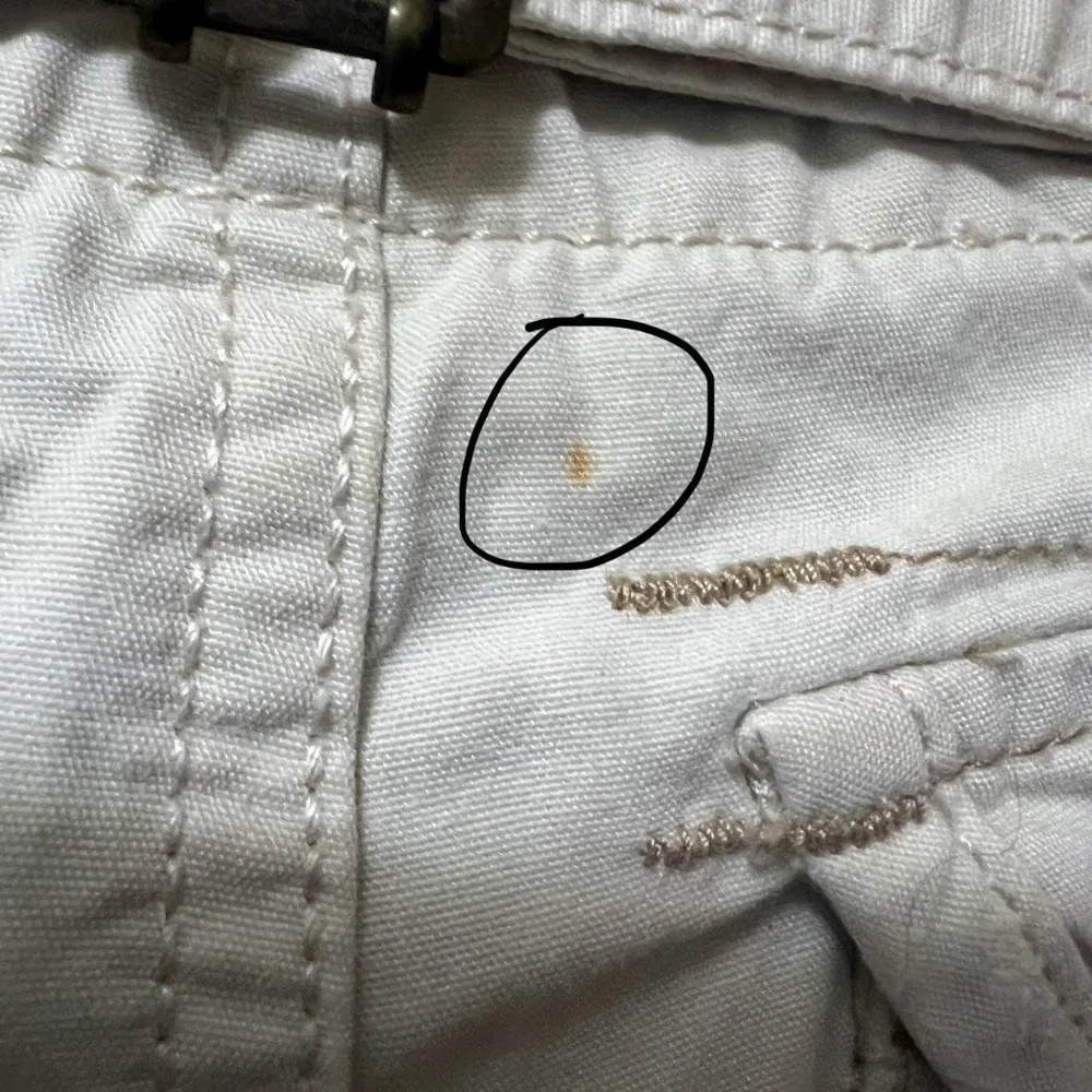 No Boundaries light khaki cargo Bermuda shorts - Image 5