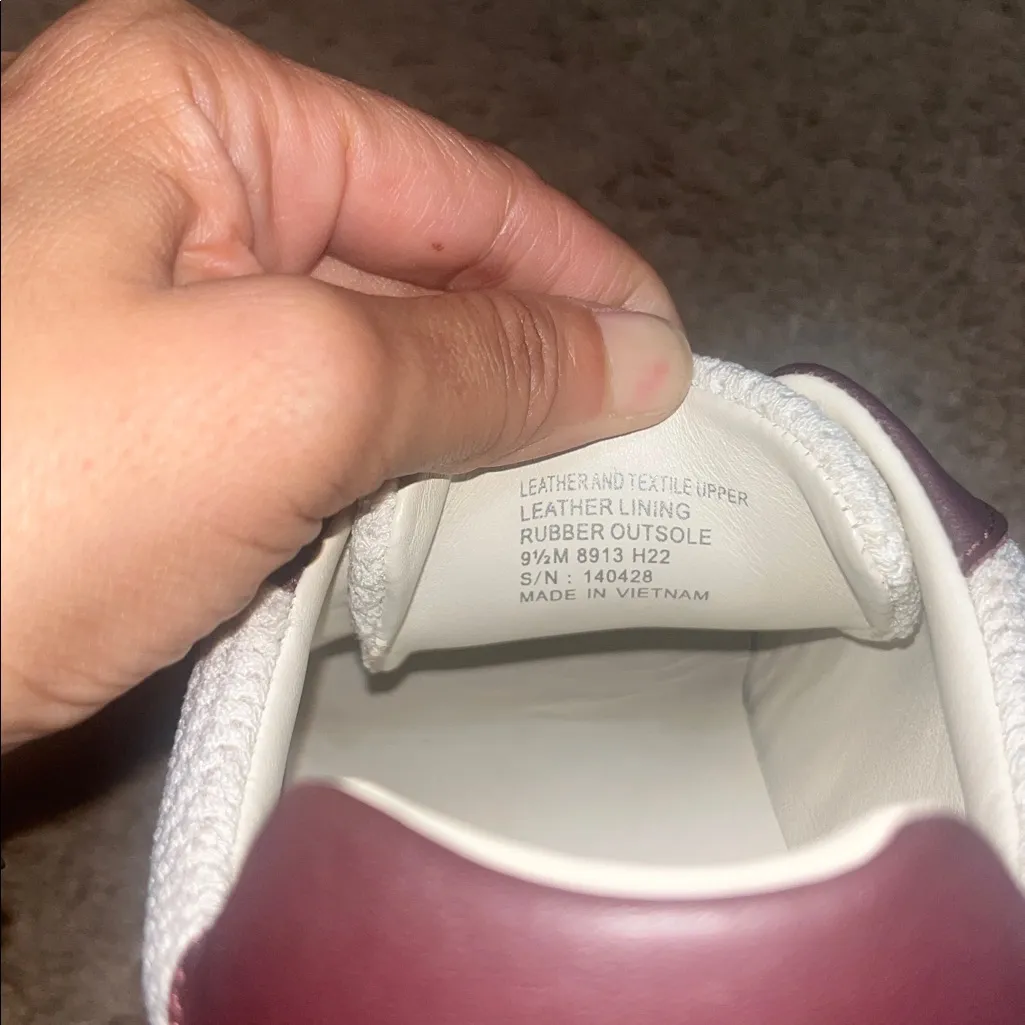 Tory Burch Kick Trainer‎ Chunky Sneaker Logo 9.5 - Image 9