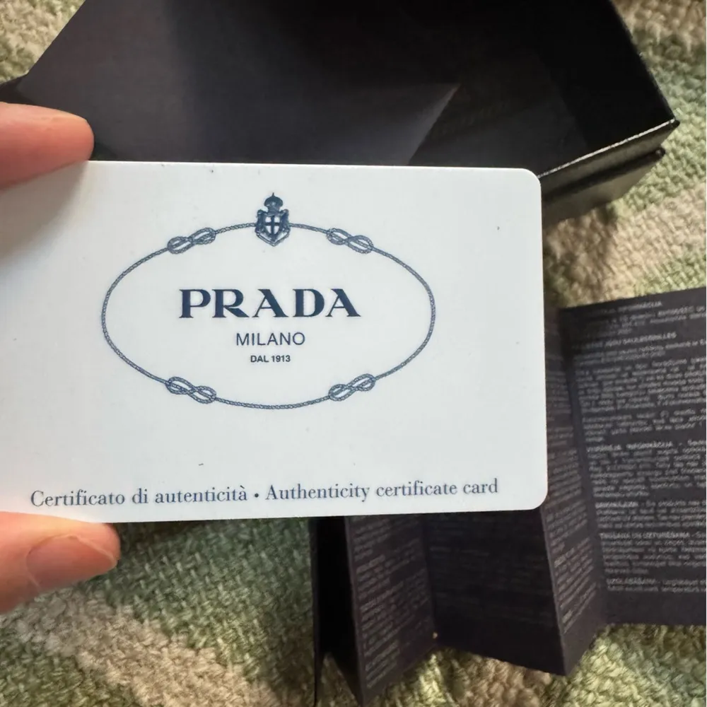 Prada Two-toned Sunglasses Black & Brown - Image 3