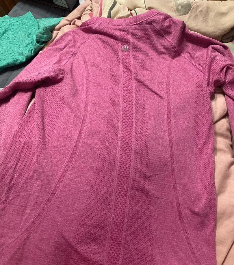 Lululemon Swiftly Tech Long Sleeve - Image 2