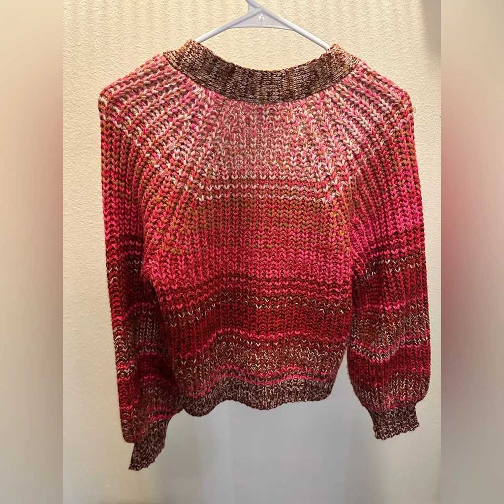 525 America Rumi Cardigan in Toasted Almond Multi Toasted Almond Multi Small - Image 4