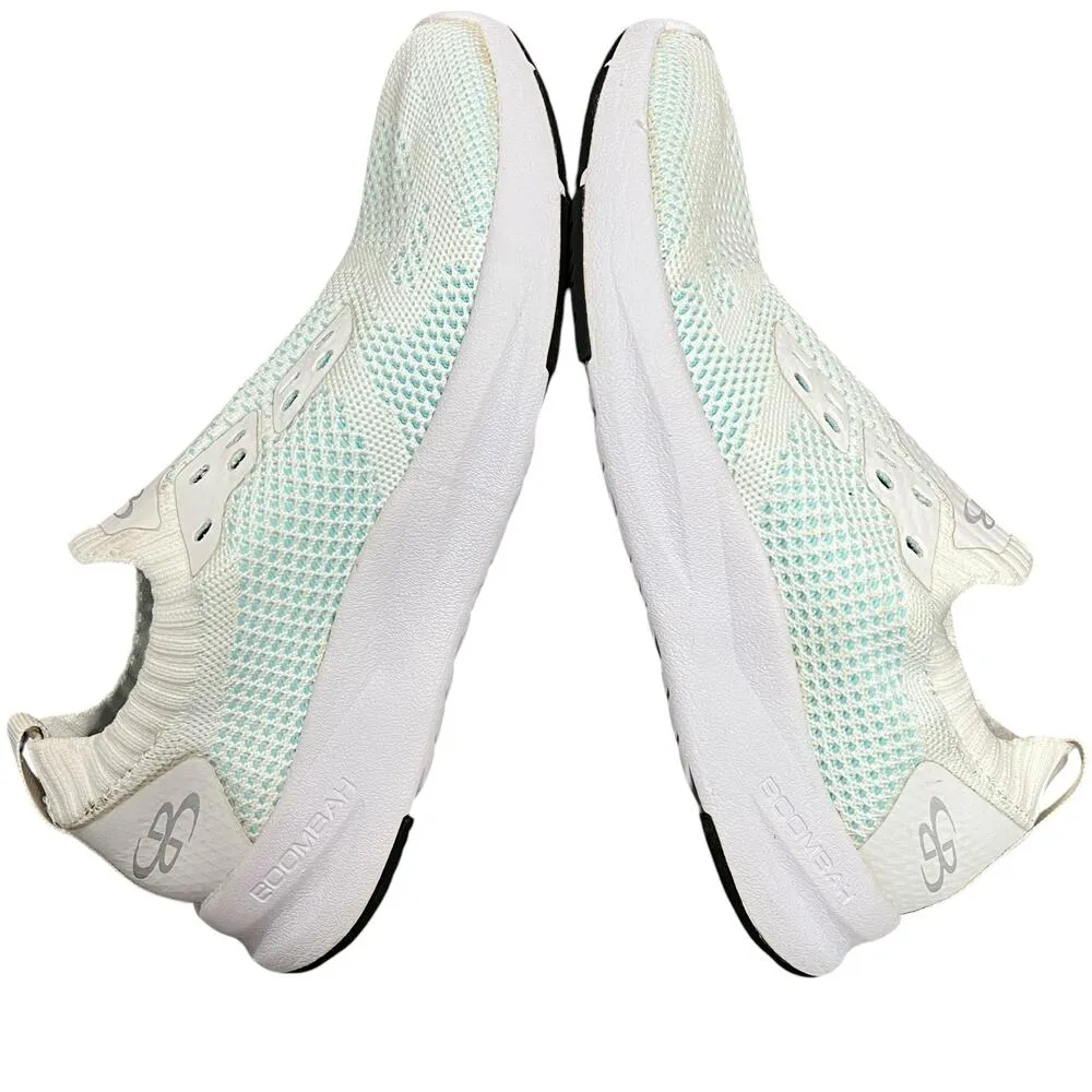 Boombah Sneakers Womens 6 White Mesh Knit Running Walking Athletic Casual Shoes - Image 7