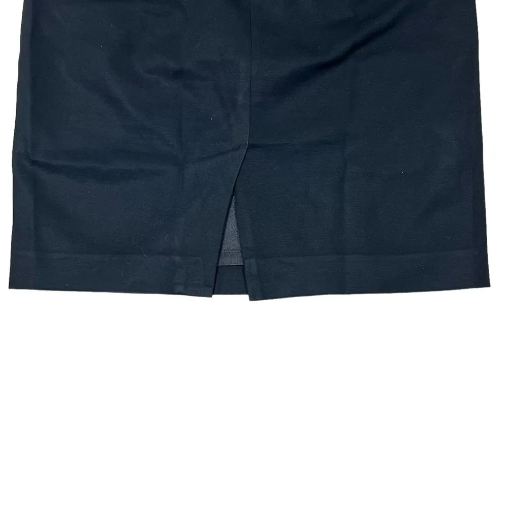 Armani Exchange AX Pencil Mini Skirt Black Career Office - Image 7