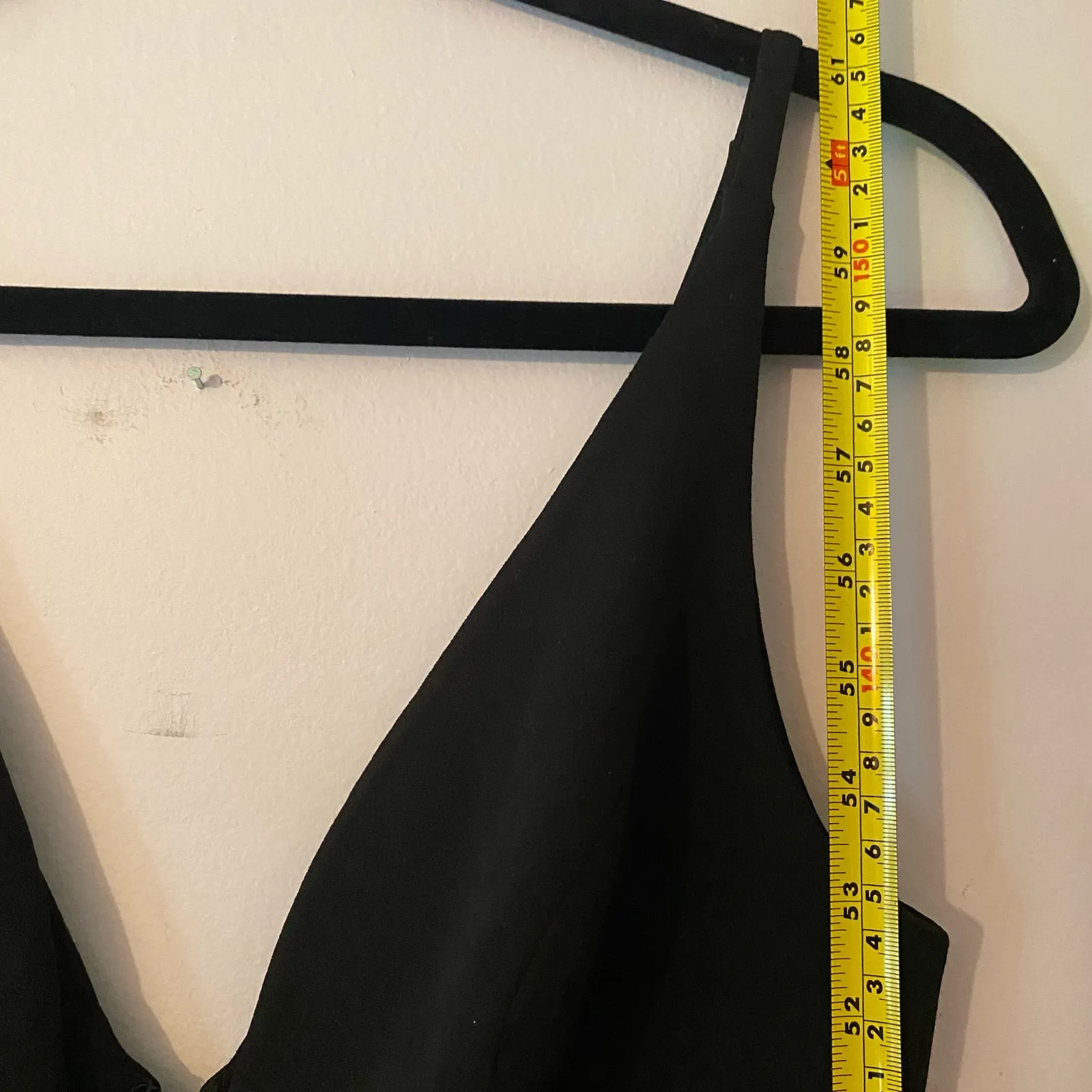 Dress The Population Black Floor Length Sleeveless Gown Dress Women's size Small - Image 8