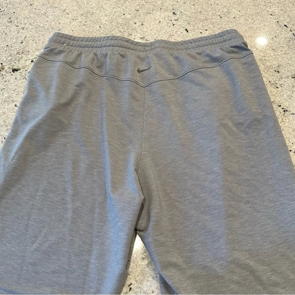 Nike Yoga Dri-Fit 7/8 Fleece Joggers - Image 10