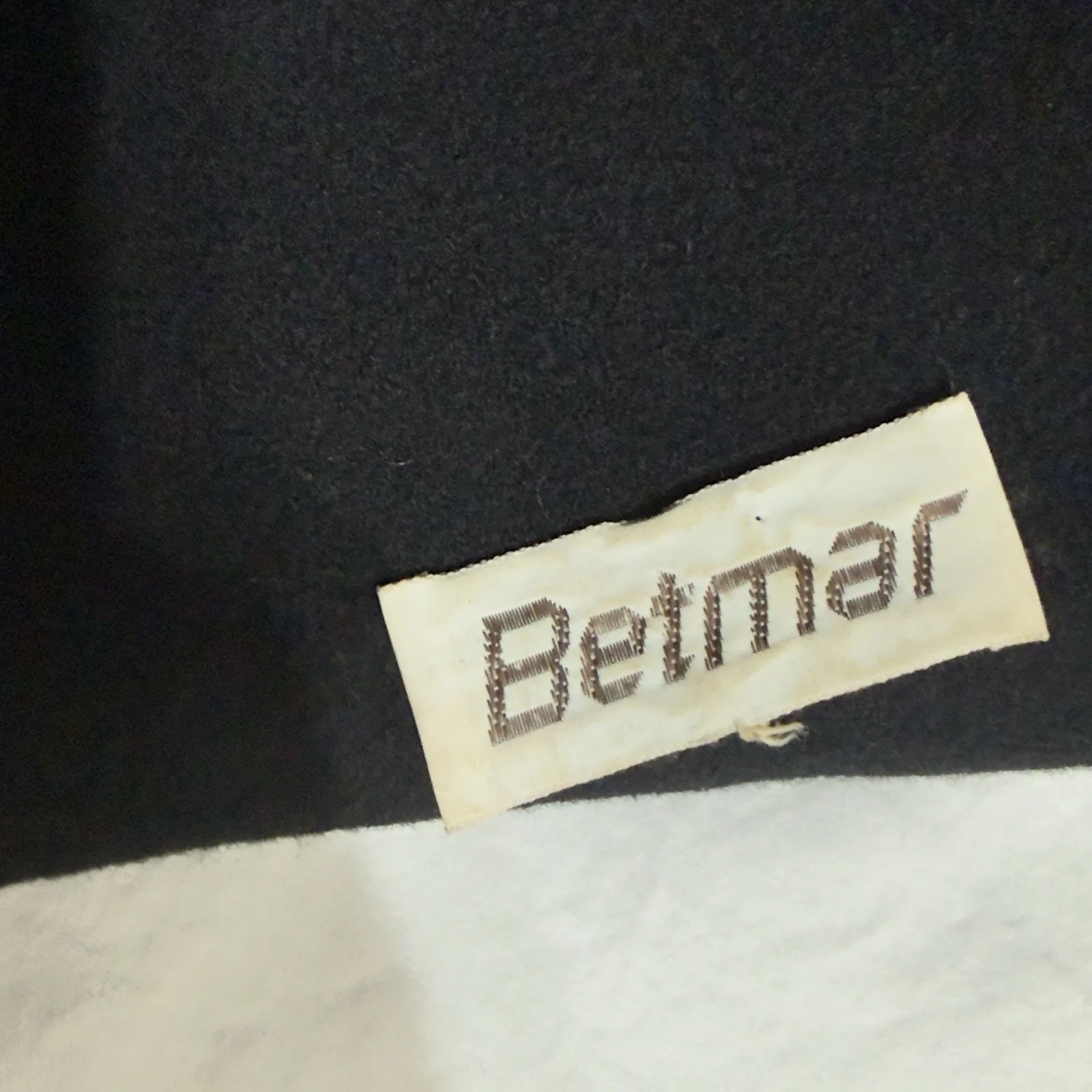 Betmar Women’s Black 100% Wool Hat – Classic Fall/Winter Essential - Image 5