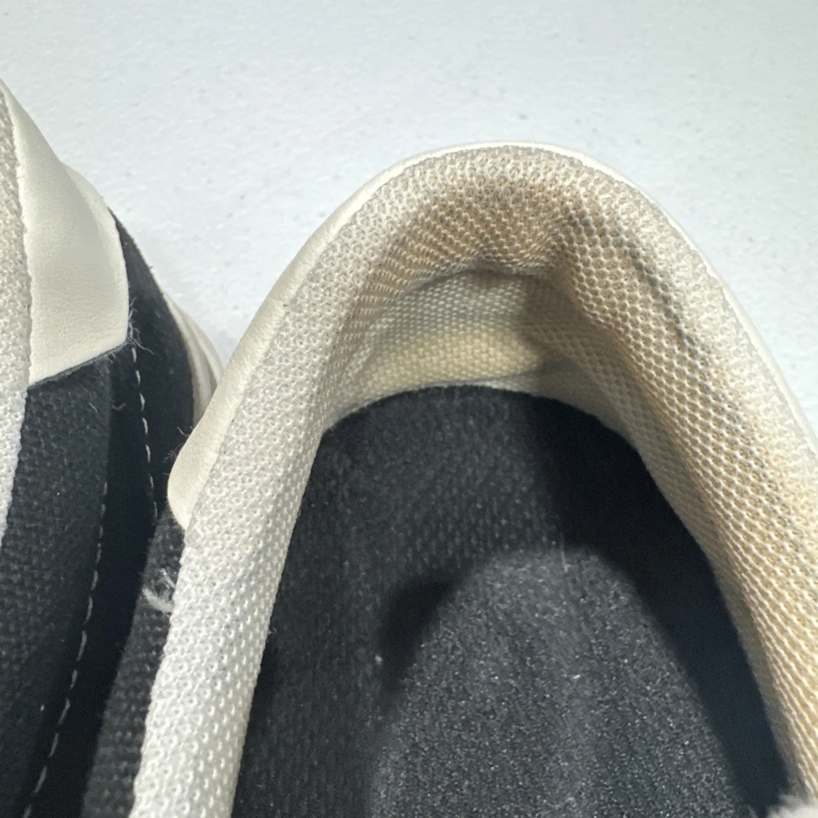 Straye Logan Flame Skate Shoe Black White Flames Men's Size 6 Women 7.5 Casual - Image 3