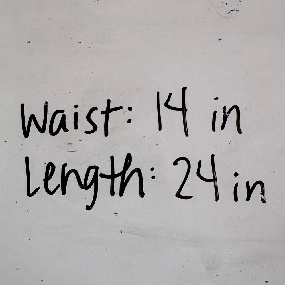 Vtg Pioneer Rockabilly Country Circle Skirt Tiered Rodeo Honky Tonk Prairie XS Blue - Image 8