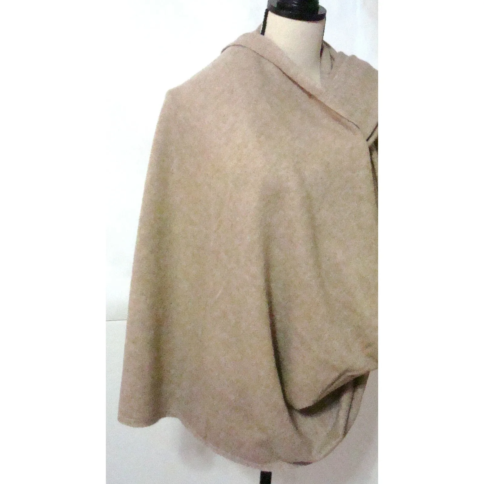 NWT New 100% Cashmere Scarf Wrap Long Womens Tan Ryllace Brown Taupe 100 X 28 - Image 7