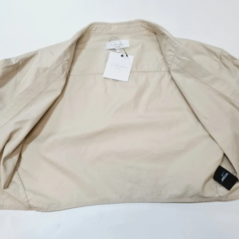 L'Academie The Neva Top in Khaki Medium - Image 6