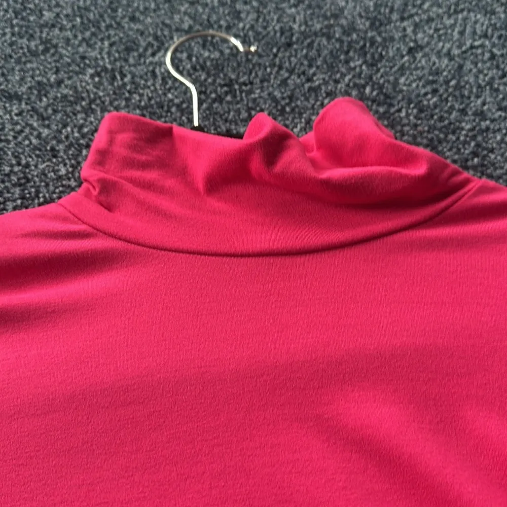 Shein Pink Turtle neck body suit - Image 4