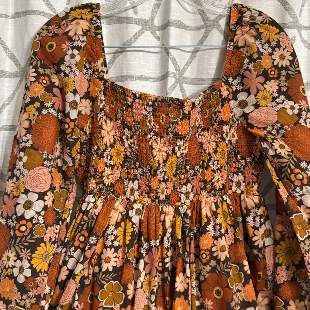 Pink Lily Longsleeve floral dress - Image 7