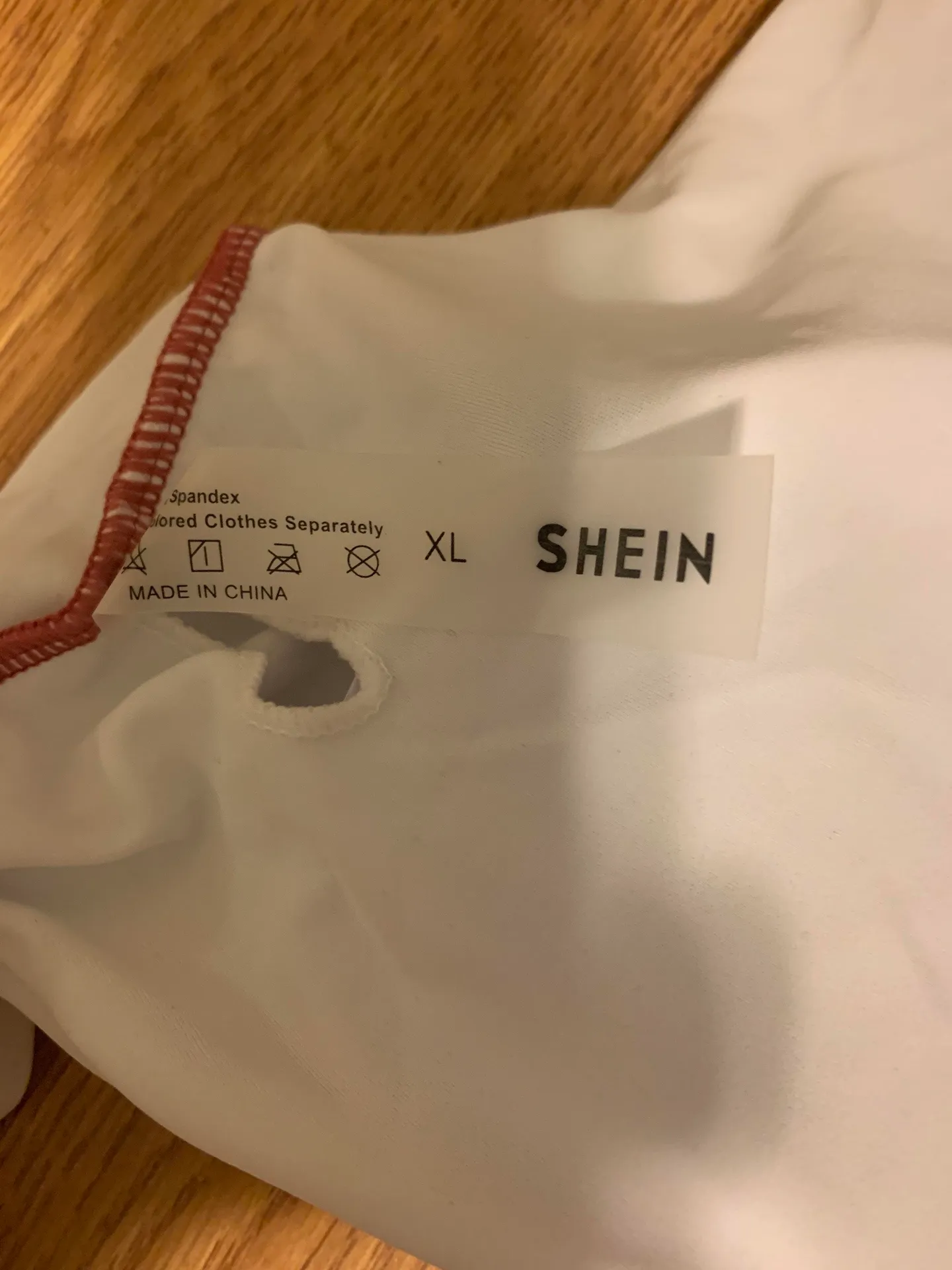 SheIn One-Piece Bathing Suit - Image 3