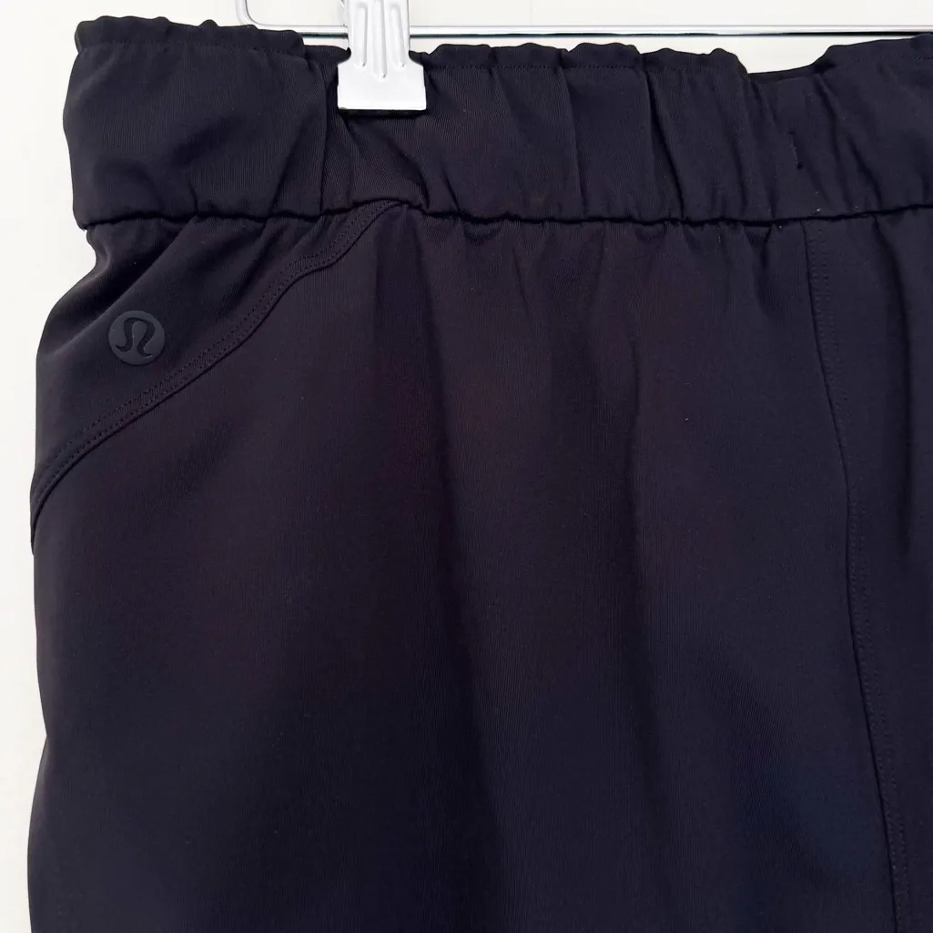 LULULEMON Keep Moving Pant 7/8 High-Rise Black 10 - Image 11