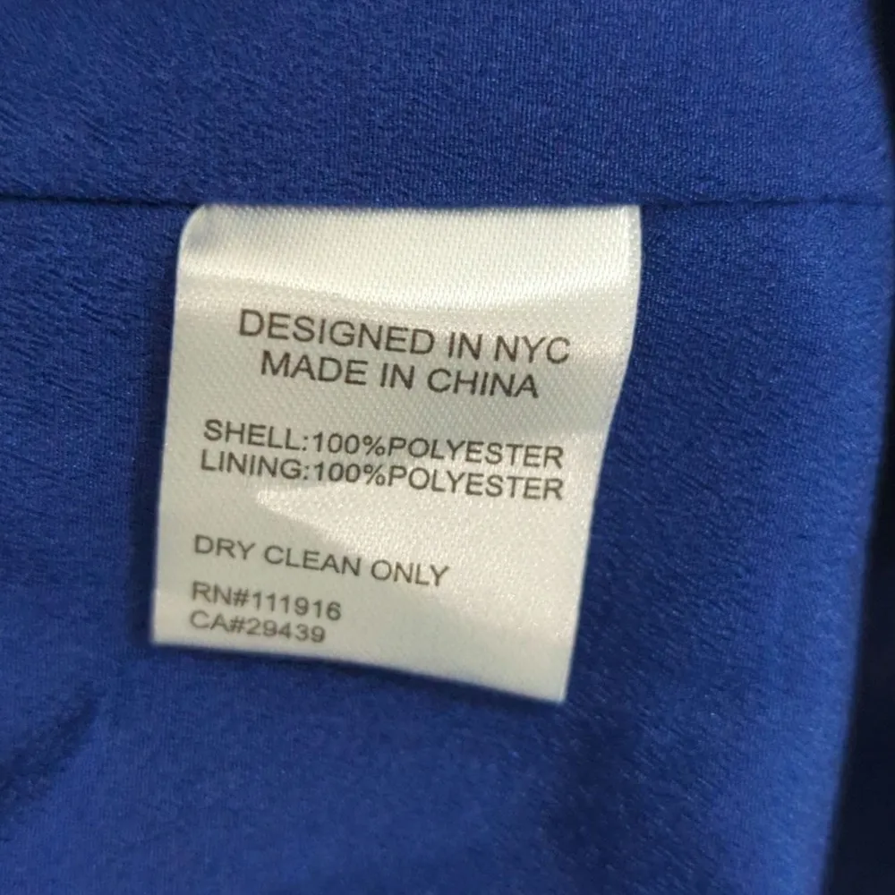 YUMI KIM Luxembourg Navy Celine Dress | XS‎ - Image 10