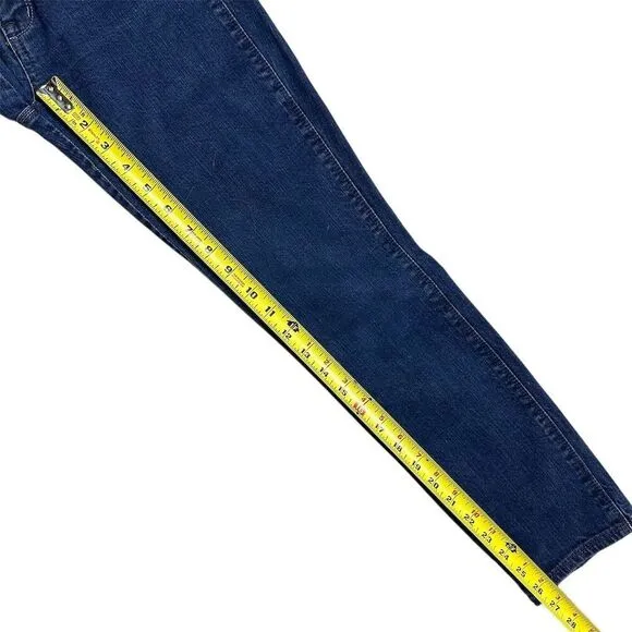 Madewell Women's‎ Skinny Jeans Size 26 Blue Medium Wash Casual Low Rise - Image 10