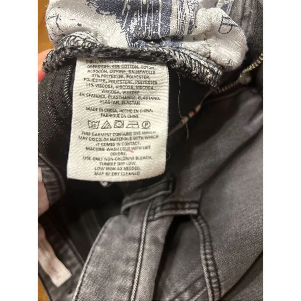 Pilcro & The Letterpress Anthropologie Jeans Womens 25 High Rise Denim Leggings - Image 5