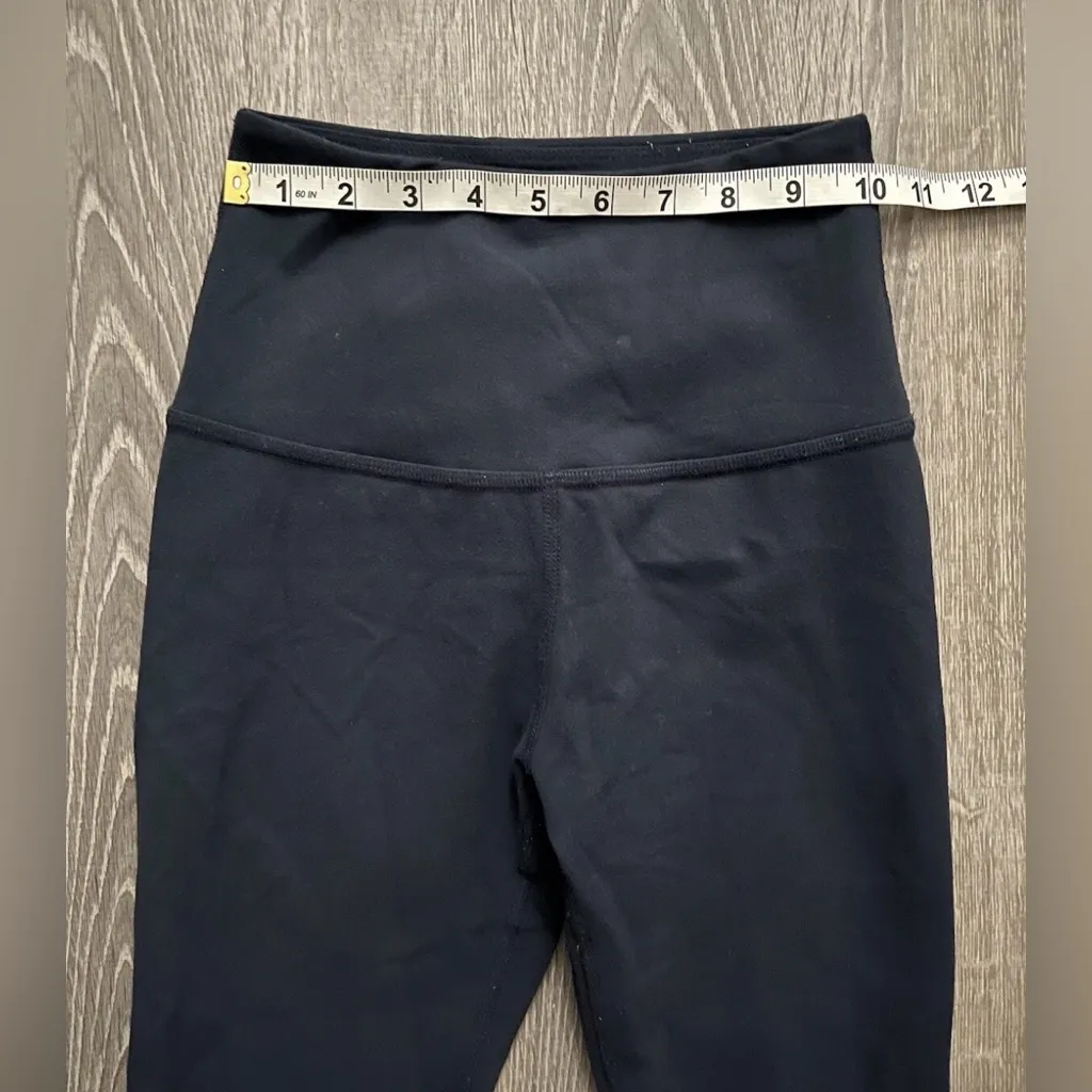 Beyond Yoga Leggings Dark Blue Light Blue Women’s Size XS Activewear Stretch - Image 2