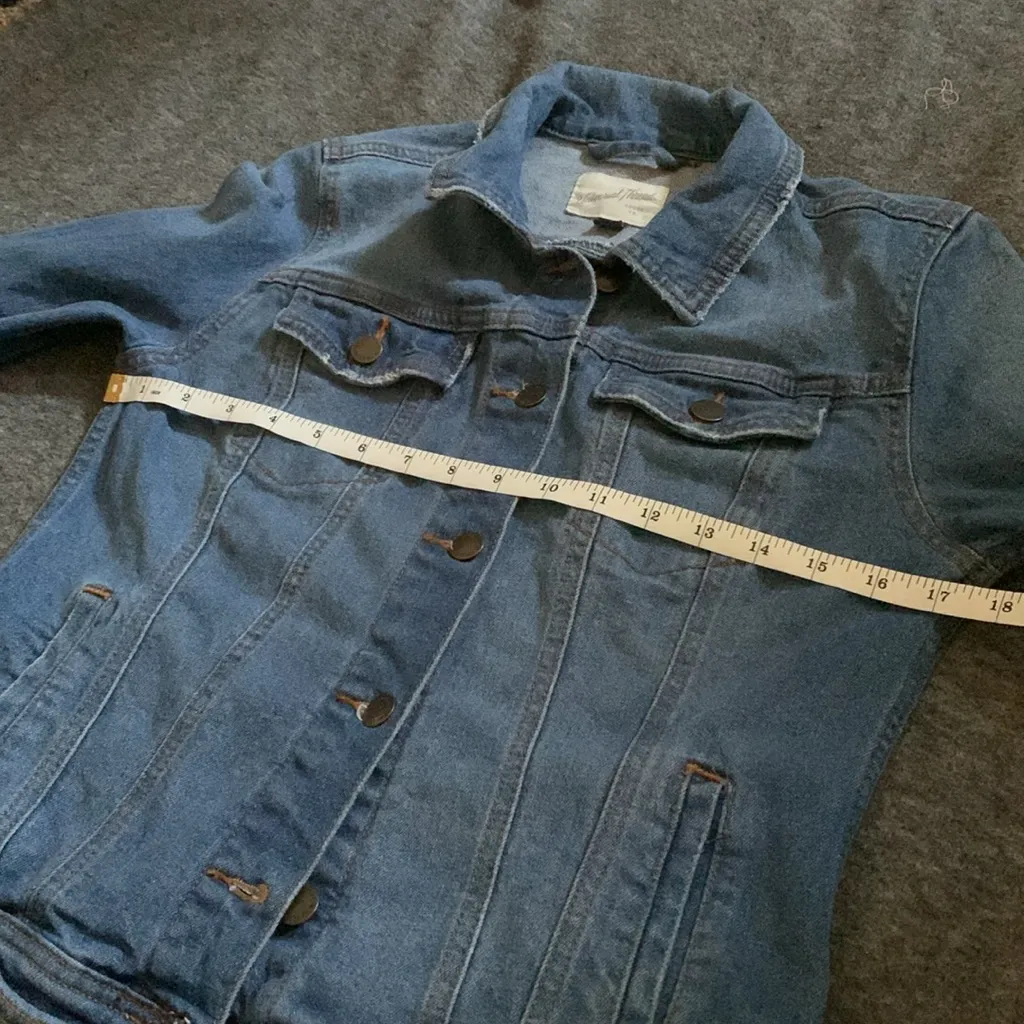 Universal Thread Jean Jacket - Image 11