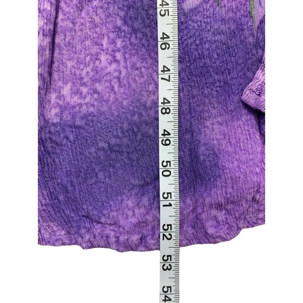 Pineapple Moon Women's Lavender Long Dress Purple Size 2X - Image 5