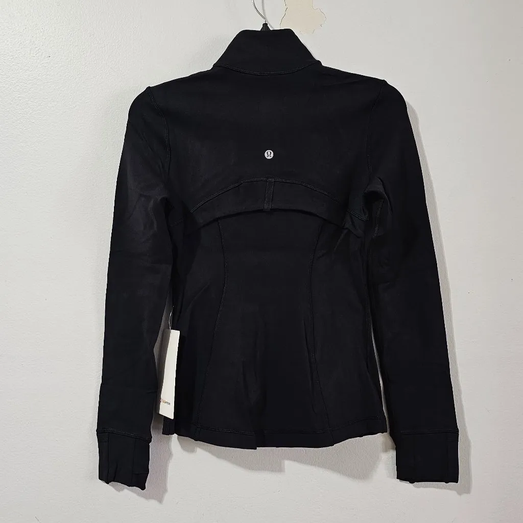 Lululemon Define Jacket Luon - Women's Size 4 - Black - LW3GQ6S - Image 5