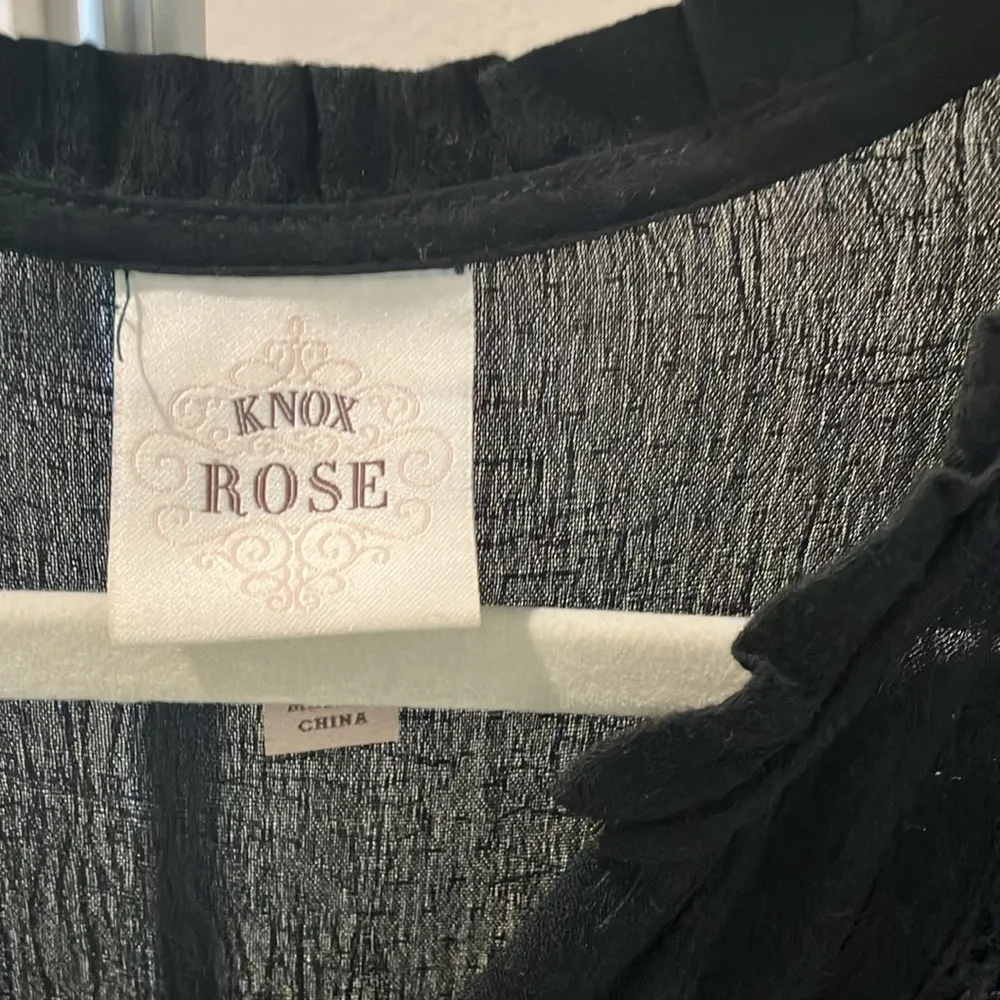 Knox  baby dolly high low lace dress over sized small - Image 5