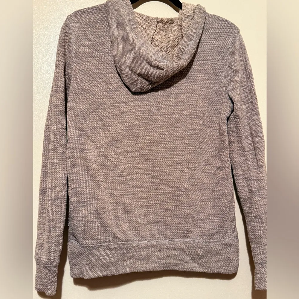 Vans Heathered Gray Hoodie - Image 6