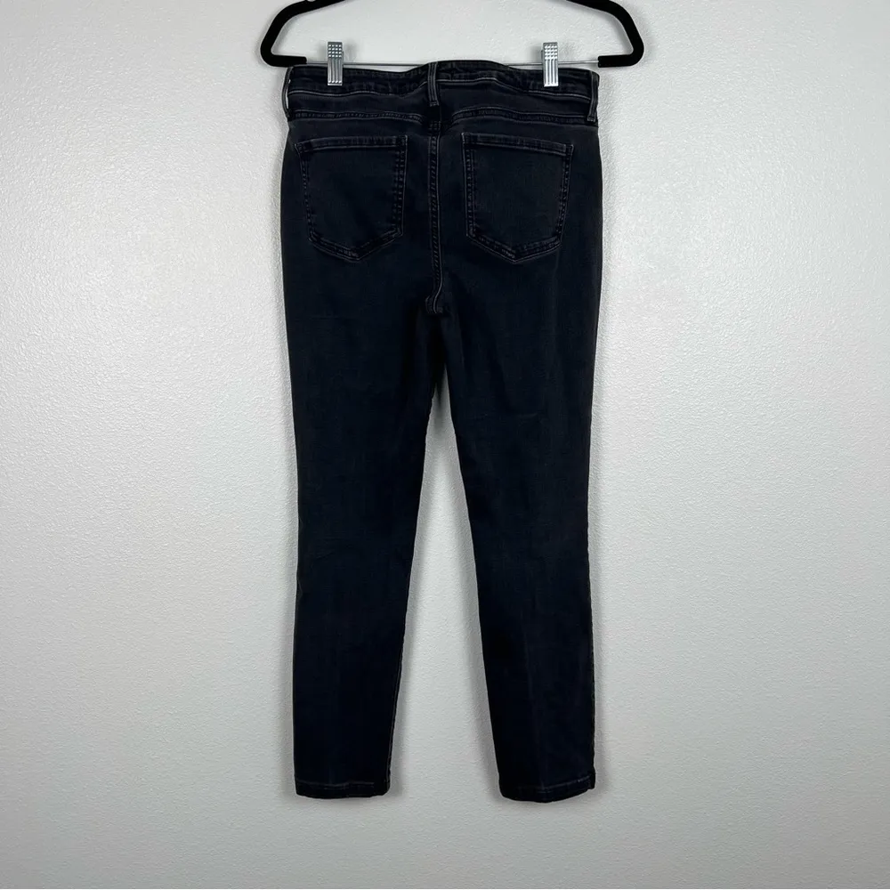 Nydj Skinny Jeans Black‎ Sz 6 - Image 2