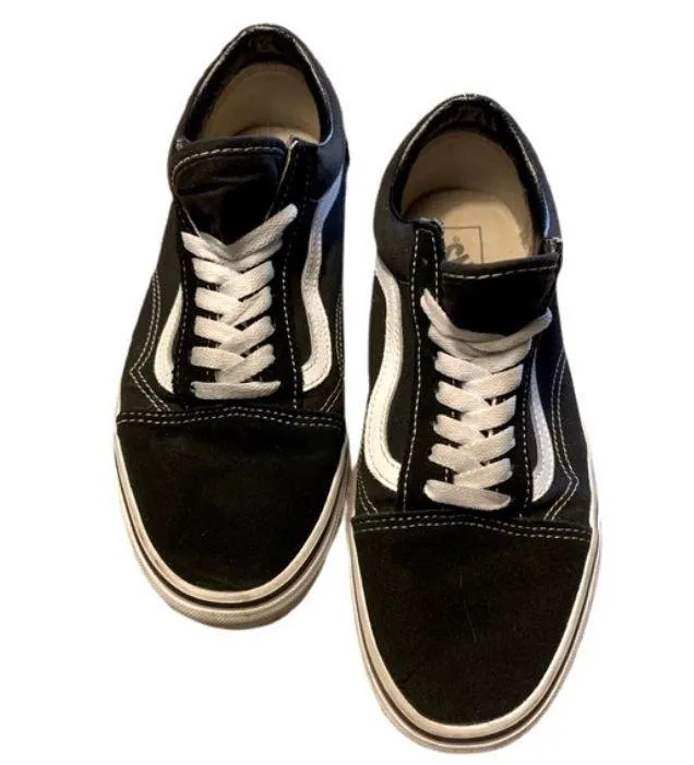 Vans Sneakers Black And White - Image 4