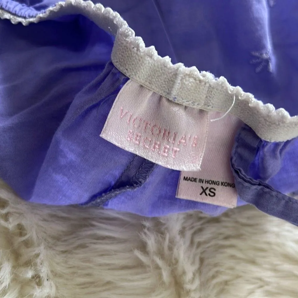 Vintage Y2K Pajama Shorts - Image 5