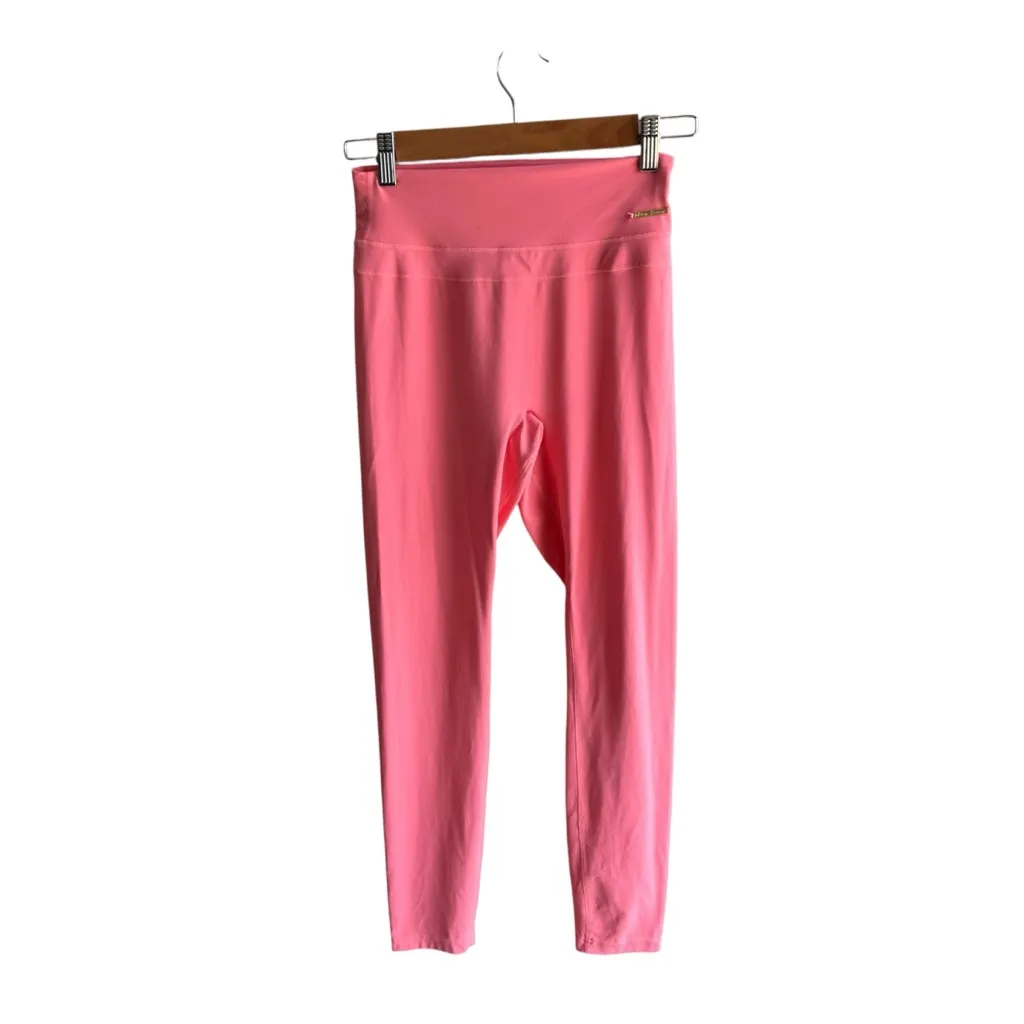 Whitney Simmons x Gymshark - High Rise Full Length Scrunch Leggings Sz M - Image 3