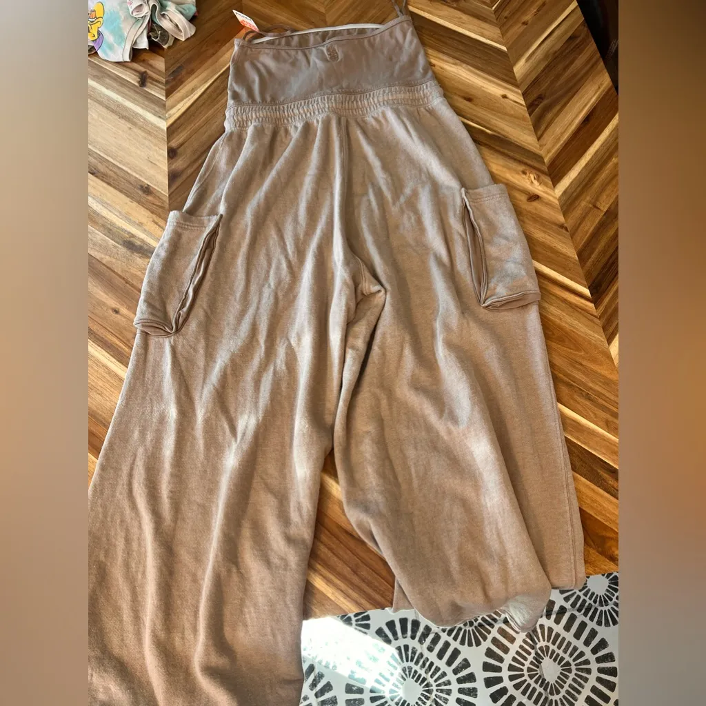 Free People NWT  Movement Wide Leg Jumpsuit - Image 8