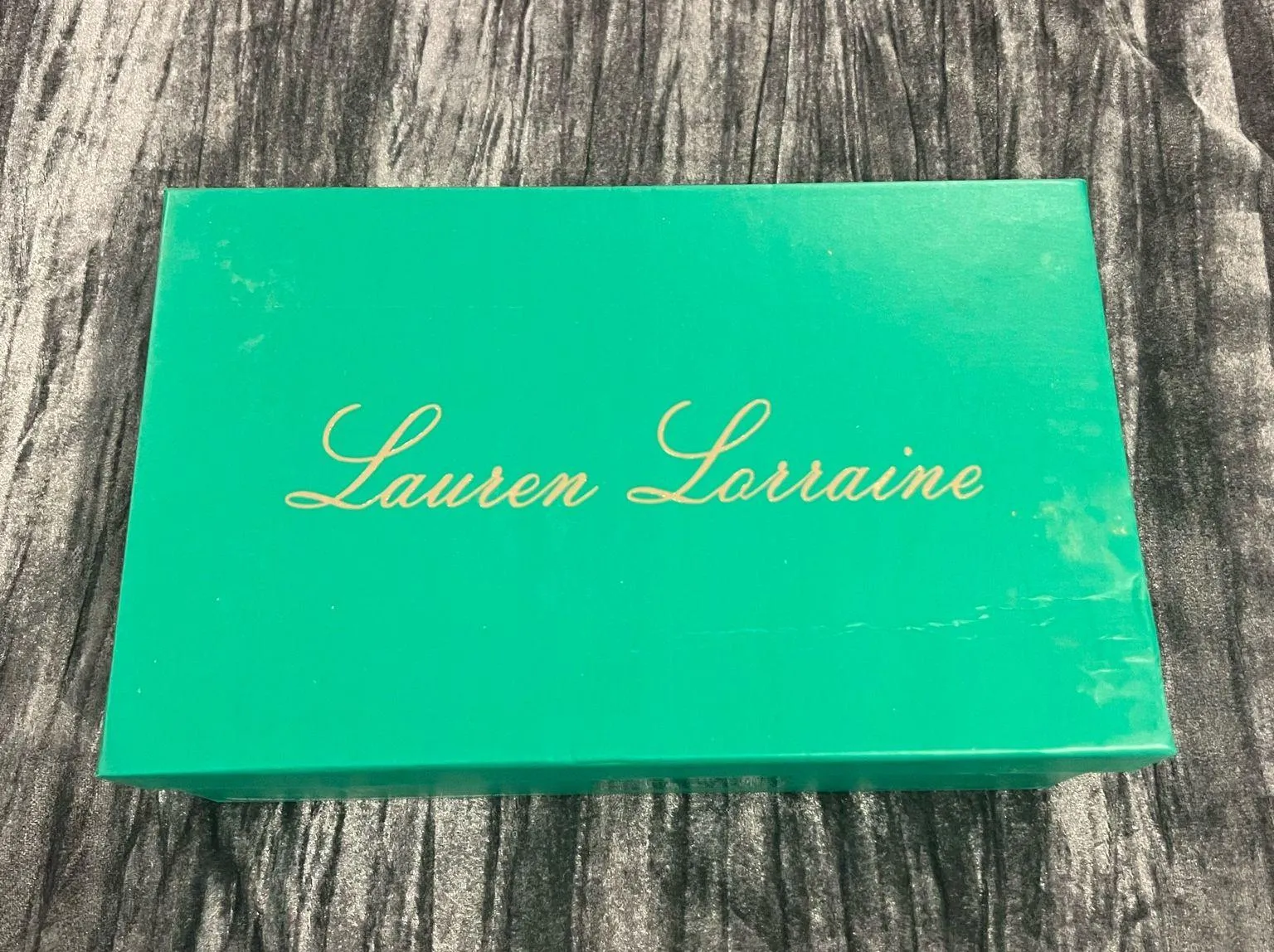 Elegant Gold Slingback Heels by Lauren Lorraine - Image 8