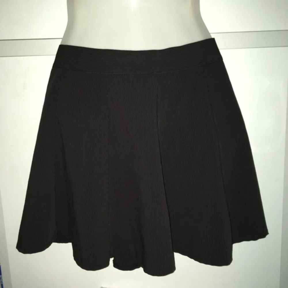 Brandy Melville Pinstripe Mini Circle Skirt - Image 2