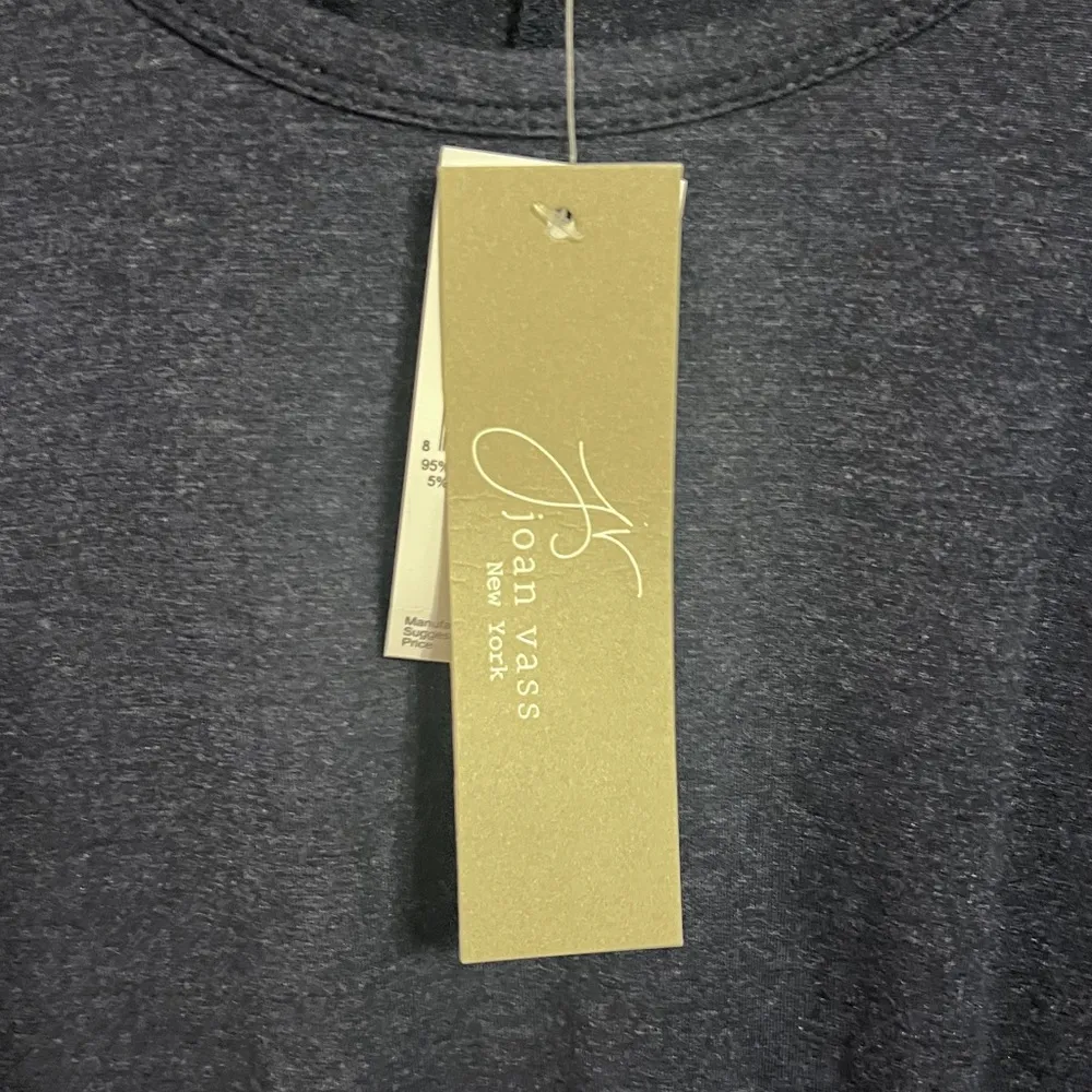 FINAL PRICE NWT Joan Vaas Knit Top - Image 3