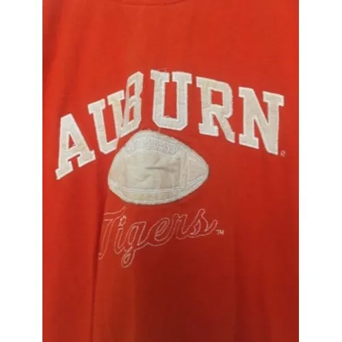 Russell Women's Orange Short Sleeve T-Shirt Auburn Tigers Size XL - Image 2